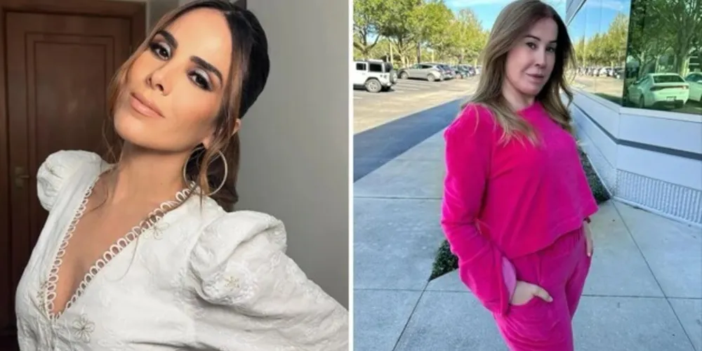 Wanessa Camargo faz parte do grupo Camarote no BBB24.