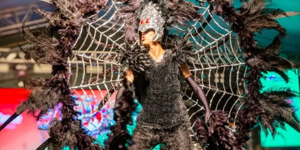 Concurso de fantasias também foi realizado na cidade