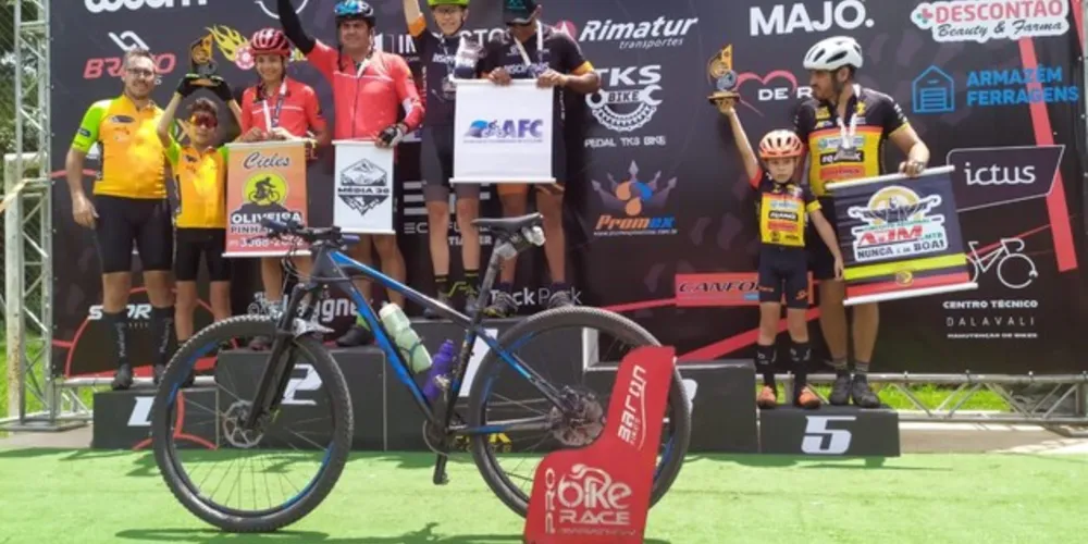 Nos dois últimos campeonatos que disputou ele subiu no pódio na 5ª posição