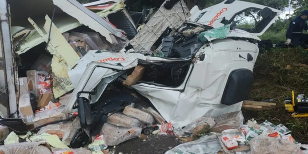 Outro homem, que estava como passageiro, não ficou ferido.