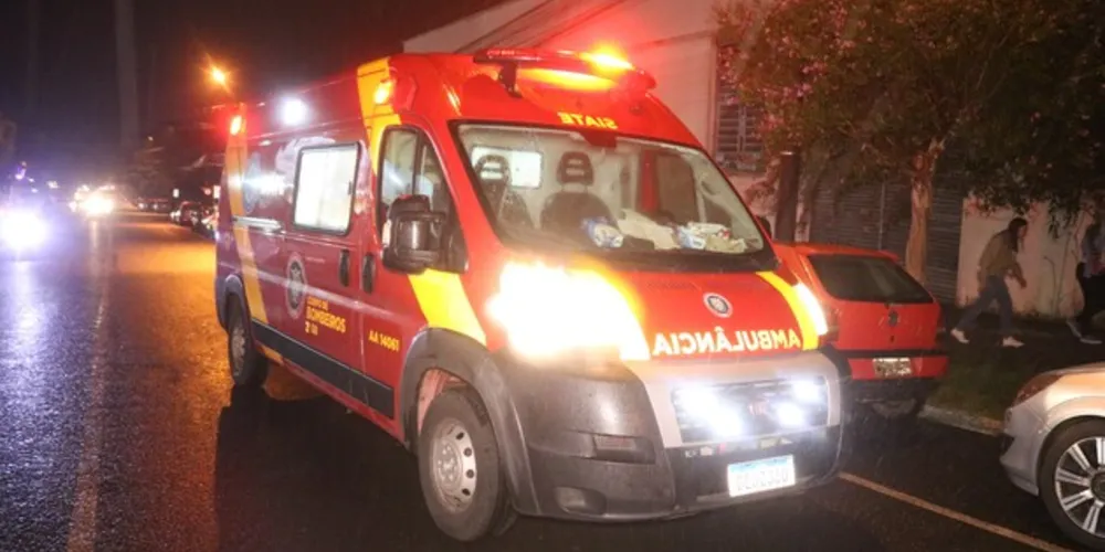 Vítima foi encaminhada para a UPA Santana pela equipe do Siate.