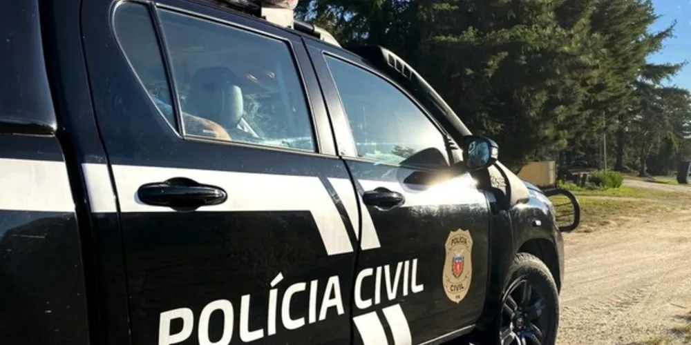 Polícia Civil cumpriu o mandado em Ponta Grossa