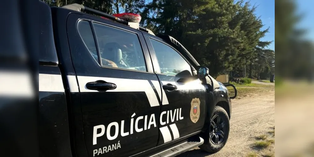 Polícia Civil cumpriu o mandado em Ponta Grossa