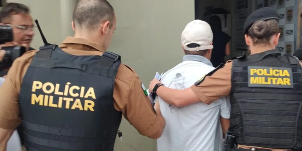 Suspeito pelo crime foi preso na manhã dessa segunda-feira (19), em São Mateus do Sul e transferido para Ponta Grossa durante a tarde.