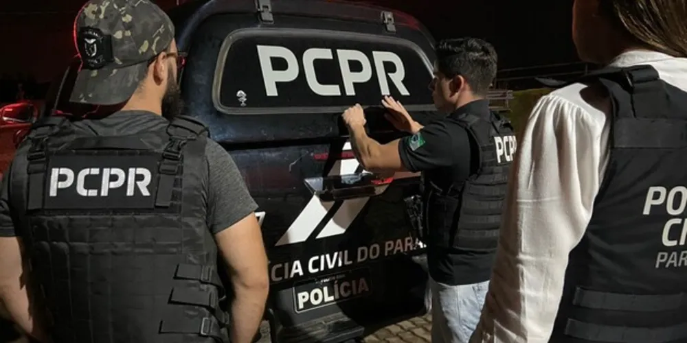 Os presos foram encaminhados à Cadeia Pública de Castro