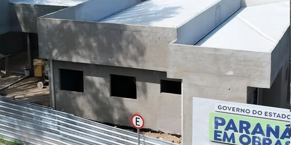 A previsão é que a nova base do SAMU seja entregue no mês de maio deste ano