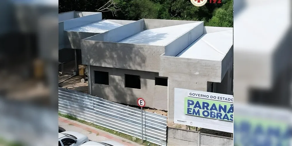 A previsão é que a nova base do SAMU seja entregue no mês de maio deste ano