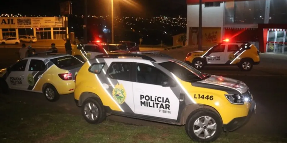 Os agressores foram encaminhados pela Polícia Militar para a delegacia.