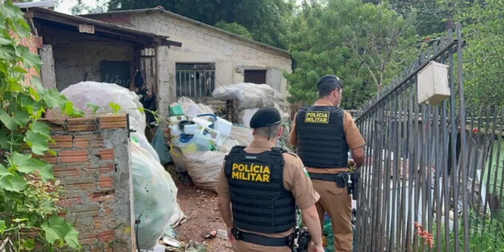 Equipes da PM e do Samu já estão no local