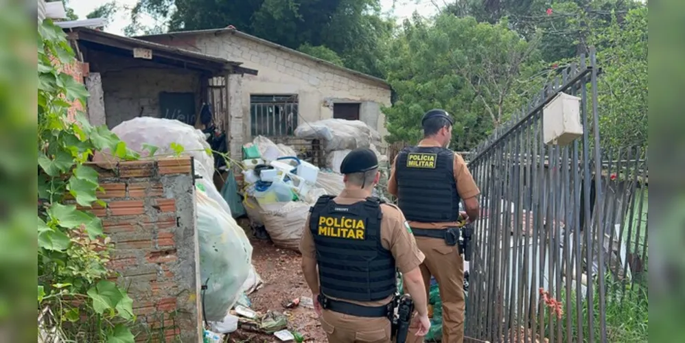 Equipes da PM e do Samu já estão no local