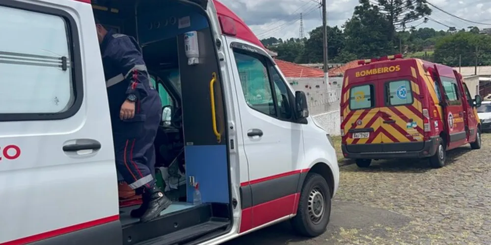 Filho da vítima chegou da escola e encontrou a mãe inconsciente.