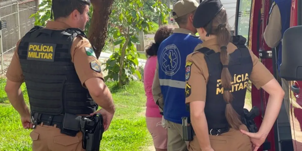 A vítima do esfaqueamento tem 28 anos