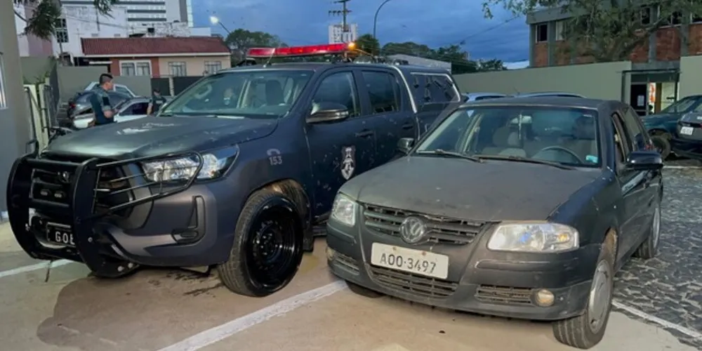 Carro foi recuperado pela equipe GOE da GCM