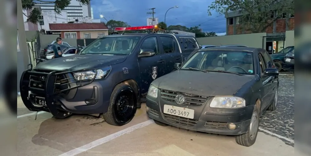 Carro foi recuperado pela equipe GOE da GCM