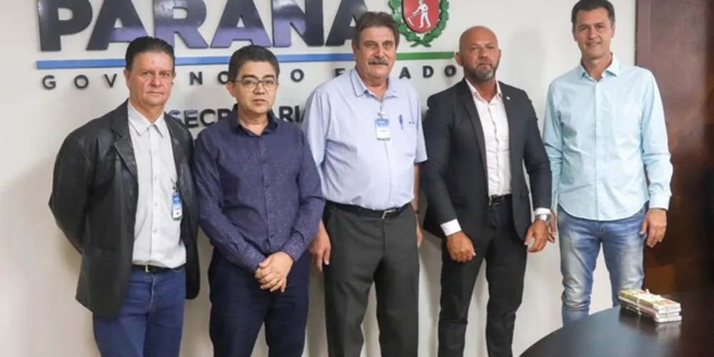 Durante a reunião, foi apresentado o Projeto Palmeira Segura