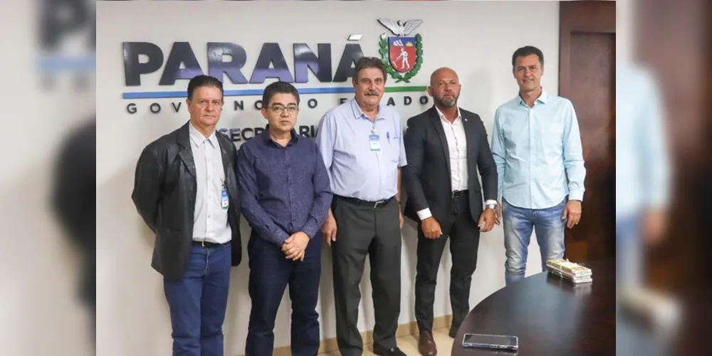 Durante a reunião, foi apresentado o Projeto Palmeira Segura