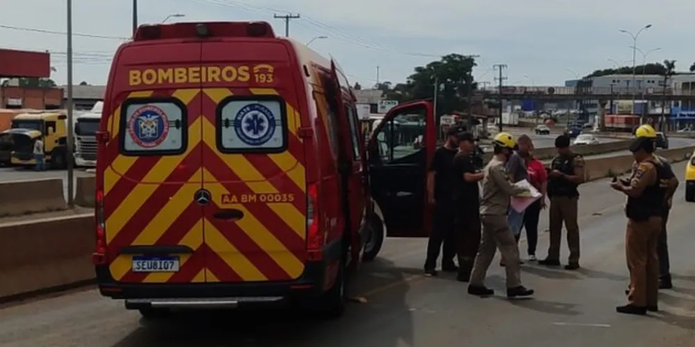 Vítima teve ferimentos na cabeça