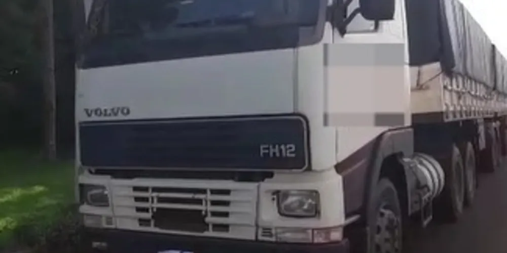 O caminhão havia sido carregado no município de Mundo Novo, no Mato Grosso do Sul.