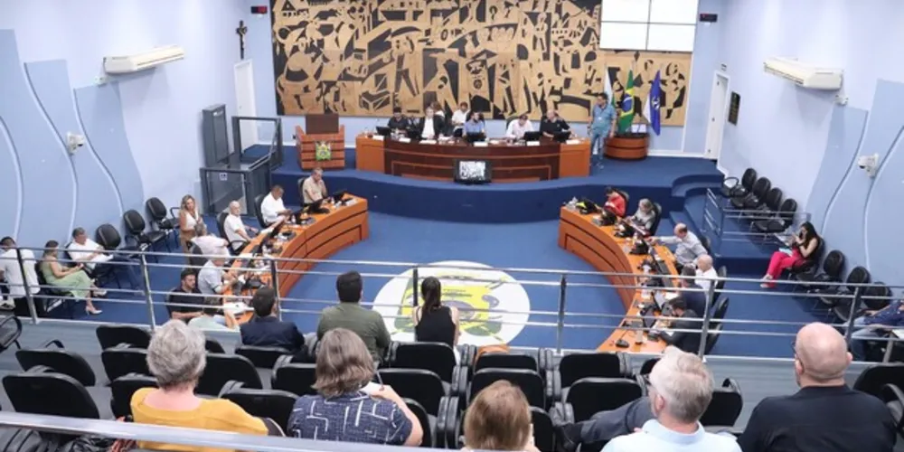 Prestação de contas ocorrerá no Plenário da Câmara