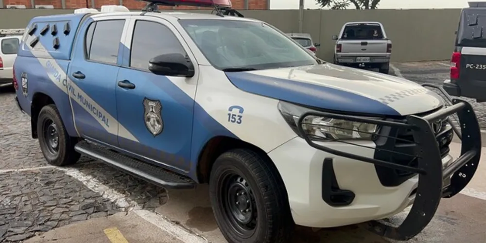 Equipes GAT e ECO da GCM  realizaram a abordagem do suspeito