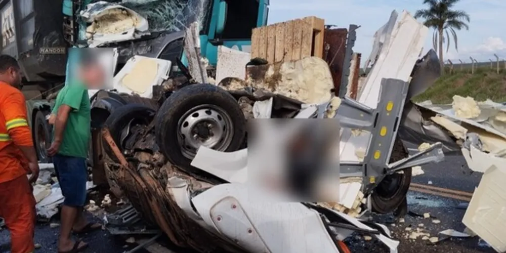 Informações preliminares dão conta de uma morte no local