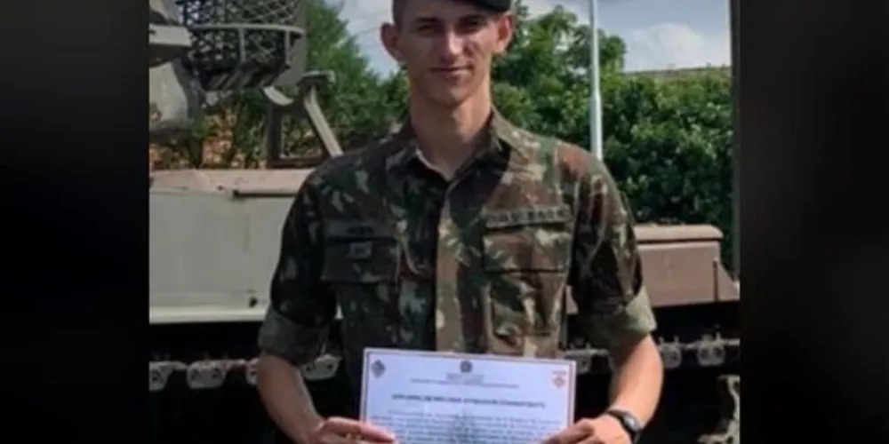 William Lima Auer, de 19 anos, faleceu nessa terça-feira (27), no Hospital Regional.