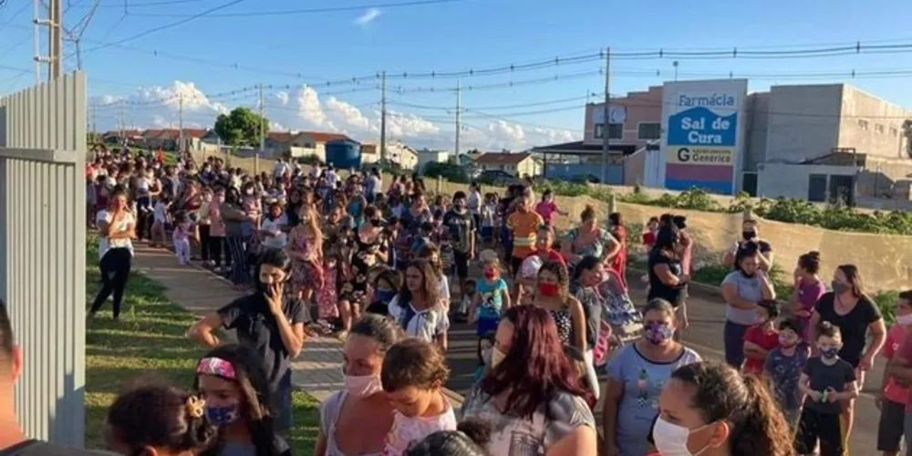 Valéria Pereira está preparando uma Páscoa Solidária para as crianças do bairro Costa Rica