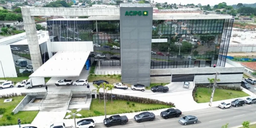 A Acipg atingiu, em 2023, a marca histórica de mais de 2,1 mil empresas associadas.