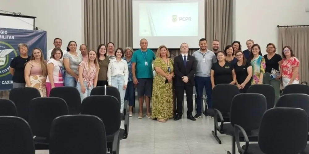 O encontro foi organizado pelo Conselho Tutelar do município e teve como tema principal a Lei da Escuta Especializada