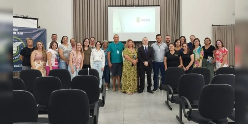 O encontro foi organizado pelo Conselho Tutelar do município e teve como tema principal a Lei da Escuta Especializada