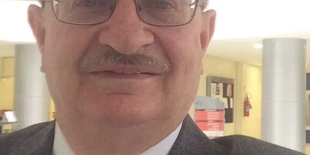 Carlos Fernando Zarpellon morreu aos 75 anos, no Hospital Nossa Senhora das Graças, em Curitiba.