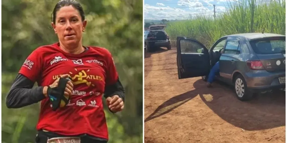 A ultramaratonista Camila Matte, de Leme, foi encontrada morta em canavial na zona rural