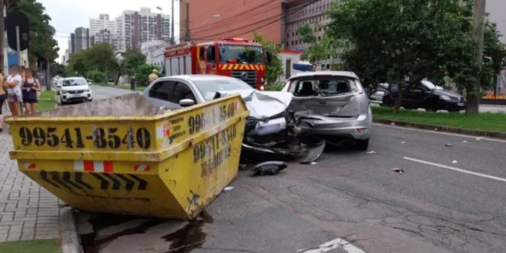 Antes de fugir, o motorista confessou ter ingerido bebida alcoólica