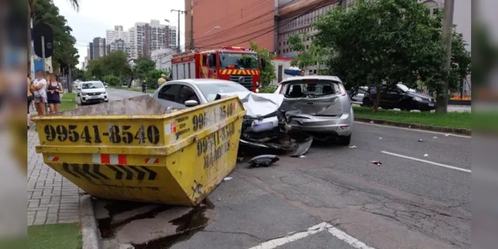 Antes de fugir, o motorista confessou ter ingerido bebida alcoólica