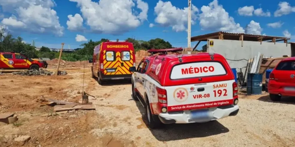 O estado de saúde dele é considerado grave.