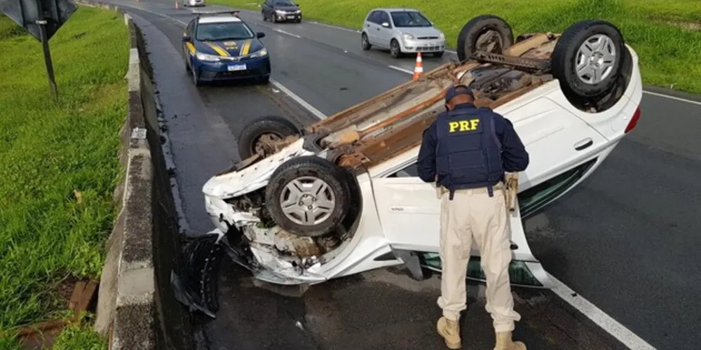 Números foram divulgados nesta terça-feira pela PRF