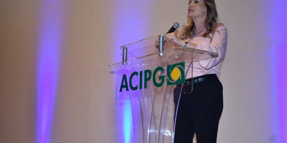 Giorgia Bin Bochenek destaca marca histórica de associados atingida em 2023 e vê economia de Ponta Grossa em expansão para 2024
