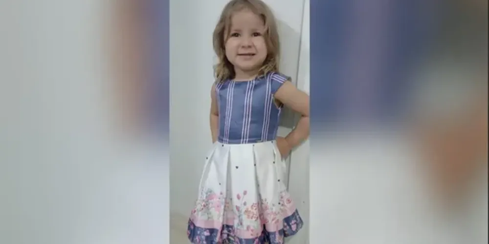 Criança continua desaparecida