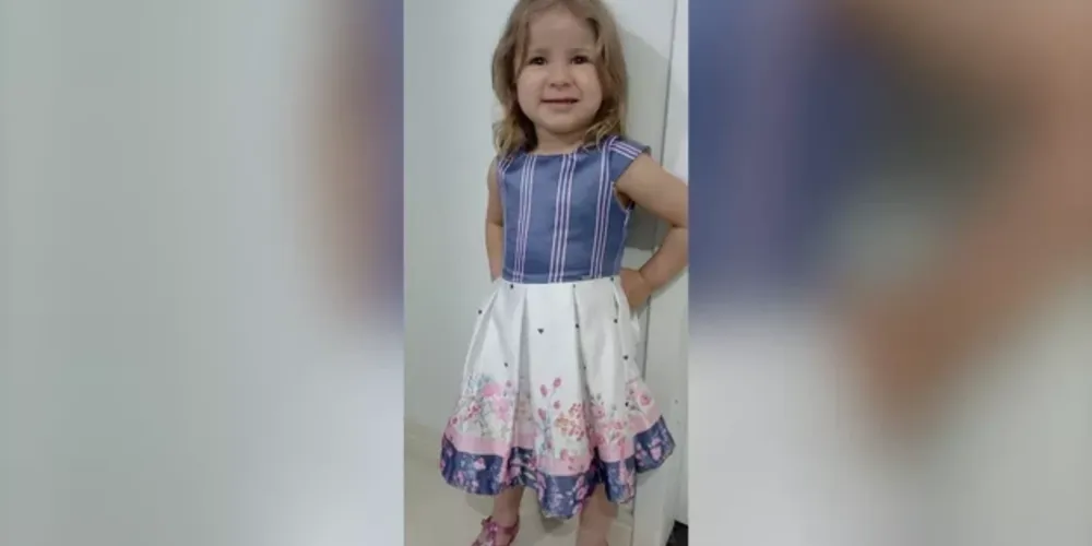 Ágata está desaparecida desde a última quinta-feira (11)