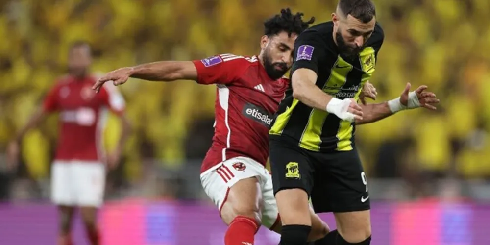 O jogo entre Al Ahly e Al Ittihad, foi disputado em Jeddah, na Arábia Saudita, no estádio King Abdullah, pelas quartas de final do Mundial de Clubes