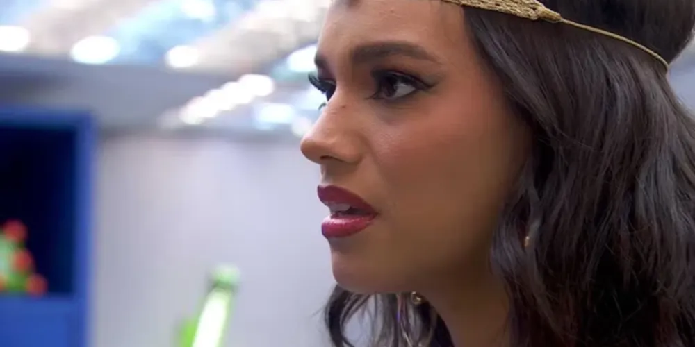 A paraense foi socorrida e levada para o confessionário pelos colegas de confinamento