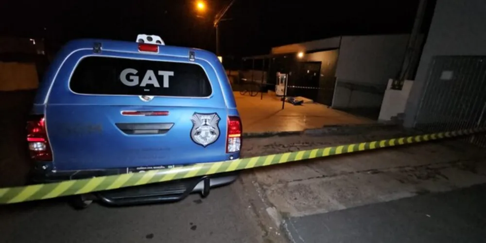 Crime aconteceu na madrugada dessa segunda-feira (25)