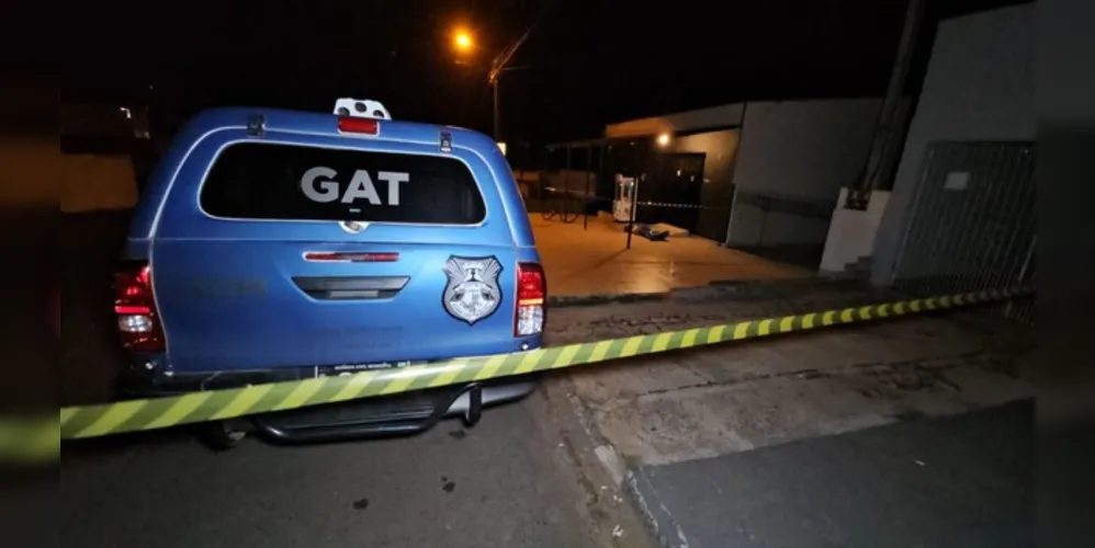 Crime aconteceu na madrugada dessa segunda-feira (25)