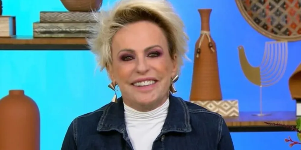 A apresentadora voltará ao matinal na próxima segunda-feira