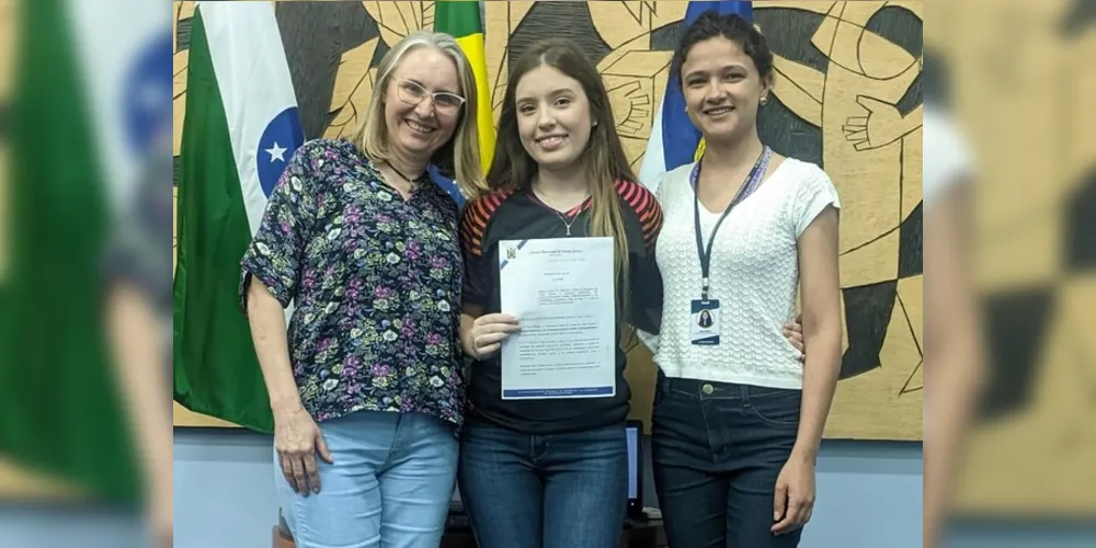 Estudante Mariana Pereira concebeu o projeto junto do Mandato Coletivo