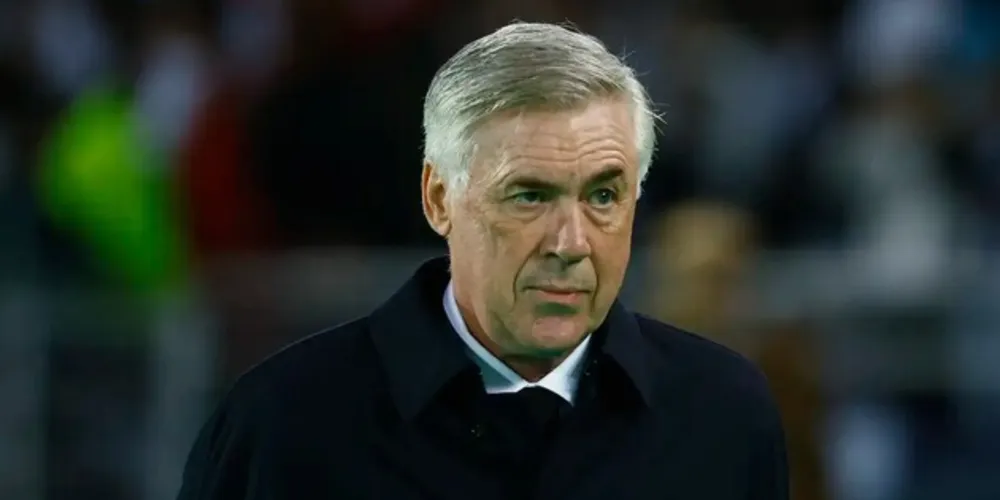 O contrato do treinador italiano com o Real expiraria em julho, mas o clube espanhol de antecipou e prorrogou o vínculo com Ancelotti até julho de 2026