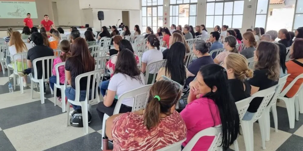 Capacitação aconteceu nesta quinta-feira (01)