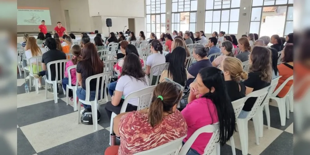 Capacitação aconteceu nesta quinta-feira (01)