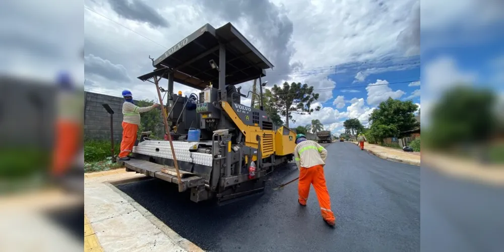 Cerca de 30 ruas das vilas Cipa e Moisés Lerner estão contempladas nos contratos.