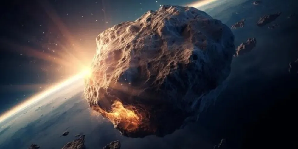 Apesar de chamar atenção pelo tamanho e classificação, a Nasa garante que não existe risco de colisão